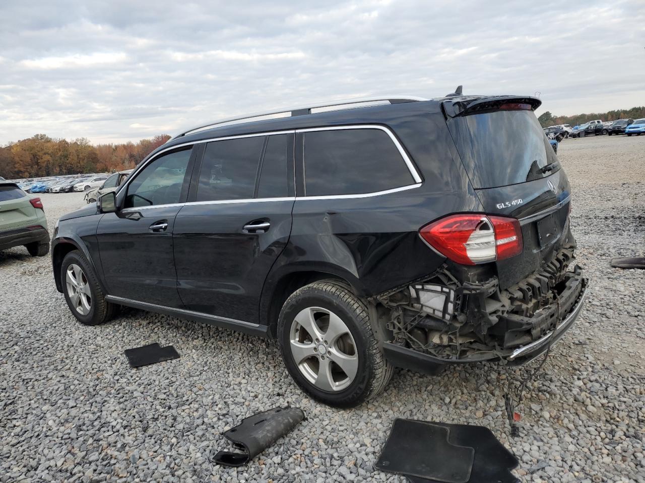 MERCEDES-BENZ GLS-CLASS 450 4MATIC