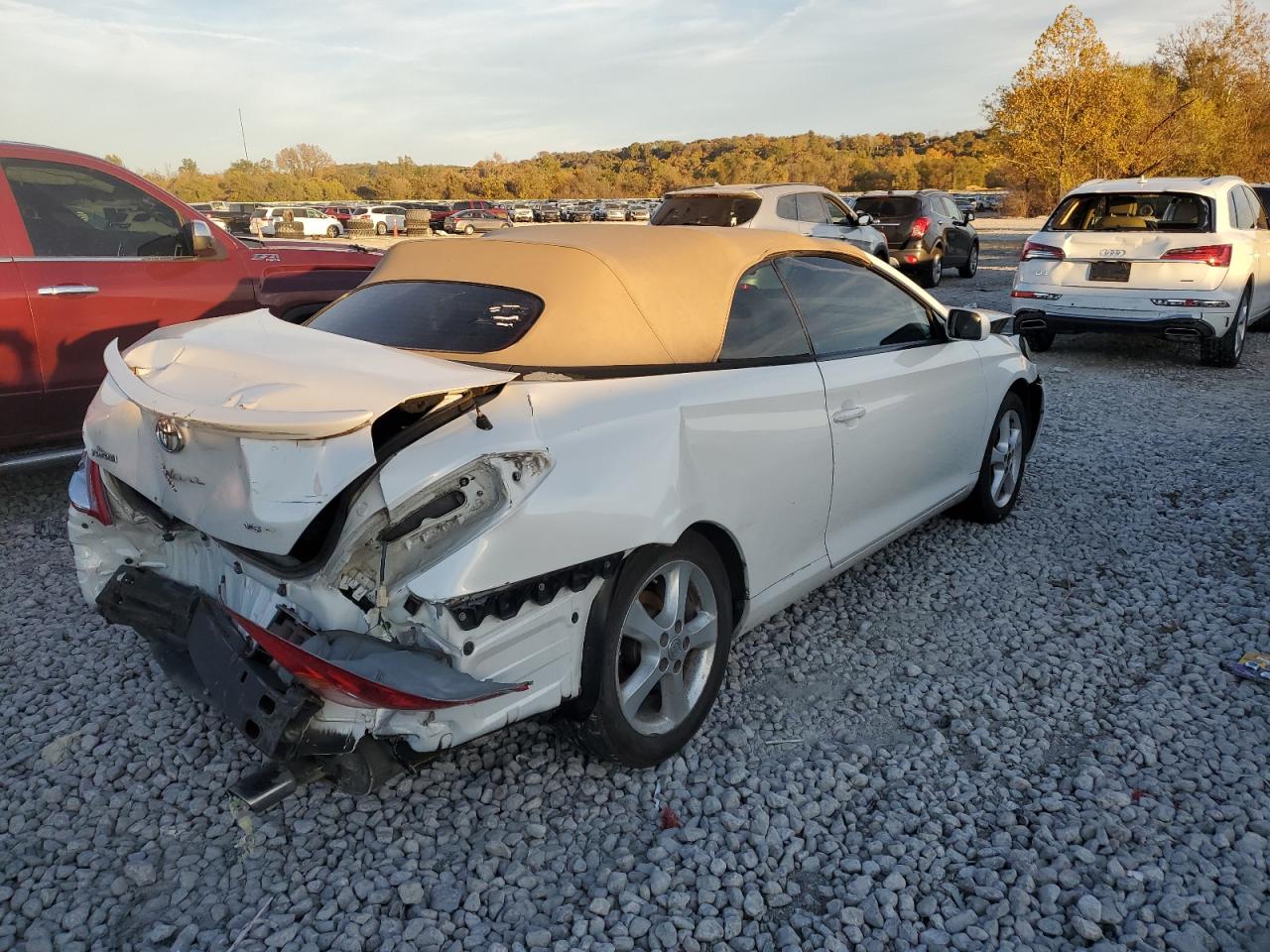 Lot #3287876102 2004 TOYOTA CAMRY SOLA