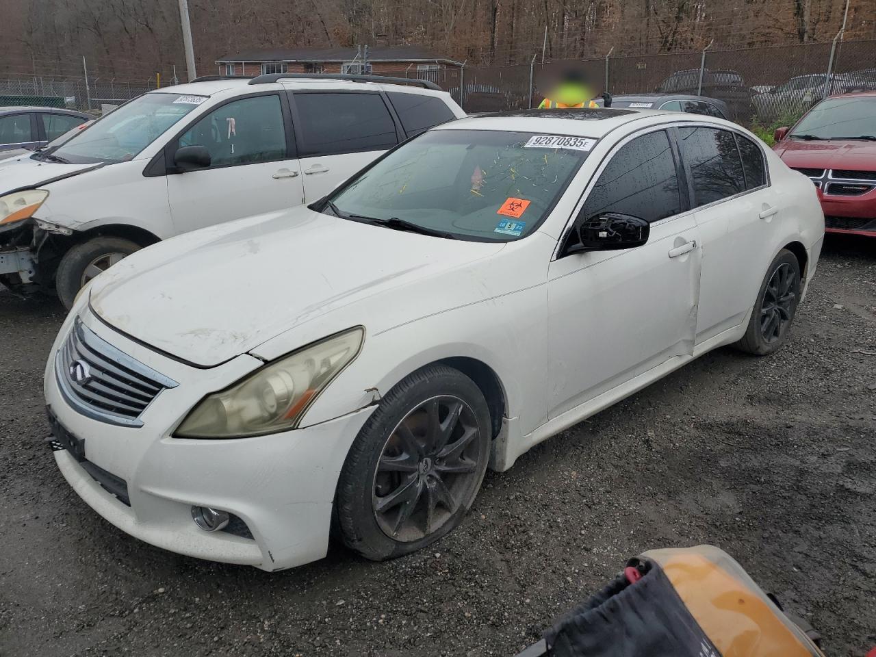 INFINITI G37