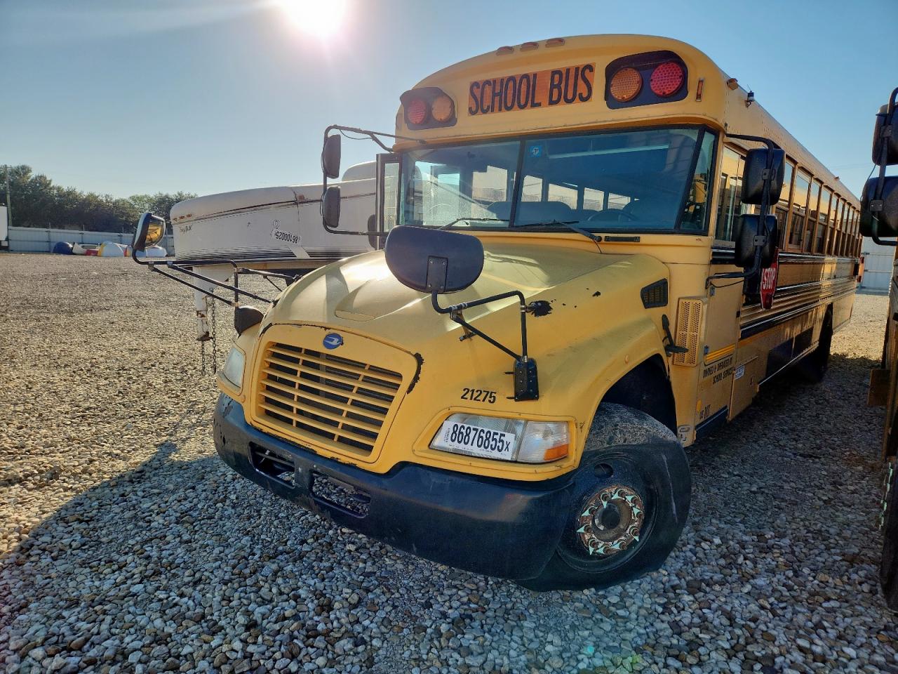 Lot #3305292305 2012 BLUE BIRD SCHOOL BUS