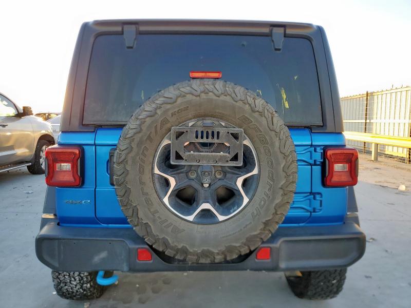 2021 JEEP WRANGLER U #3303939690