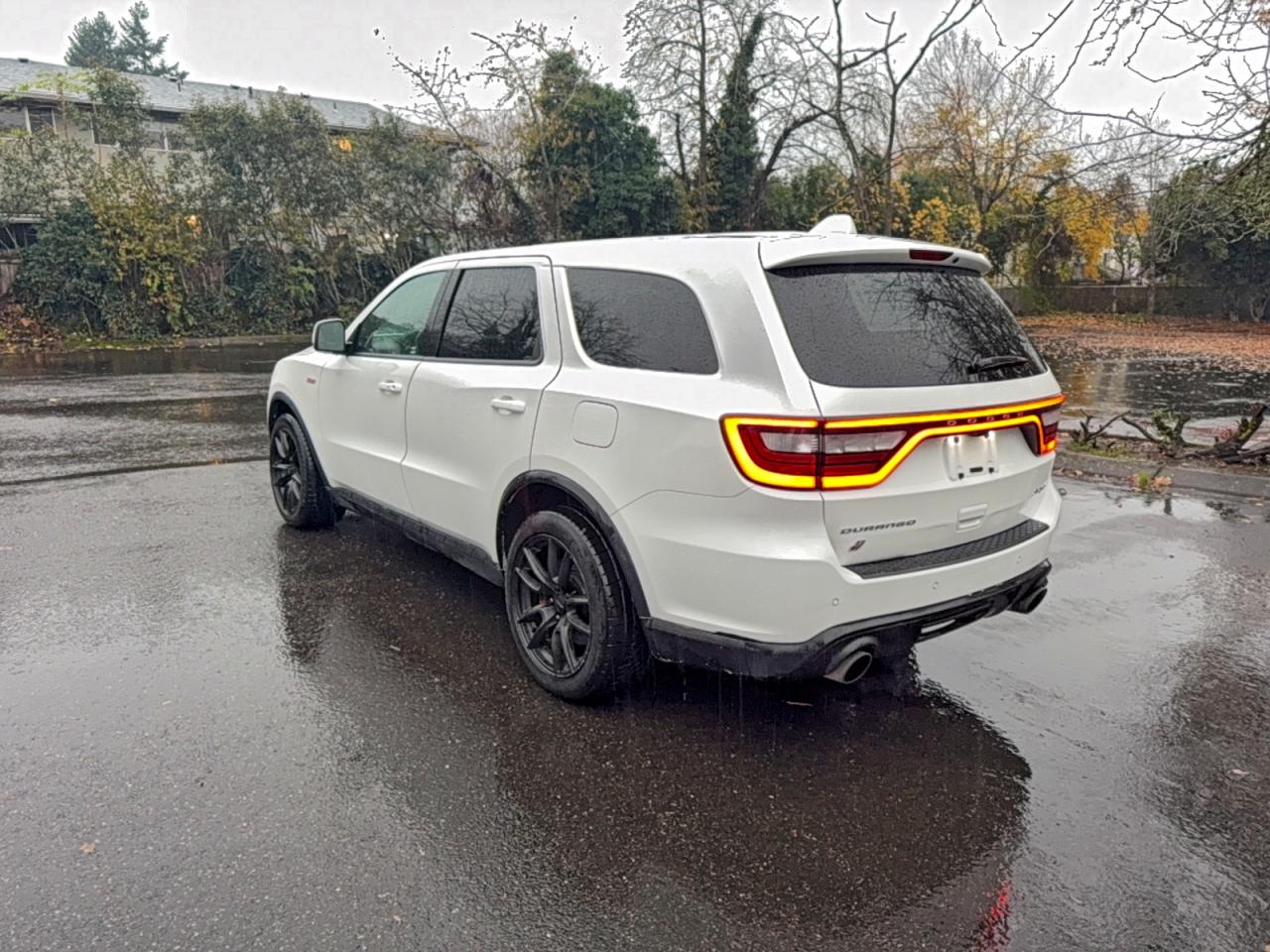 DODGE DURANGO SRT