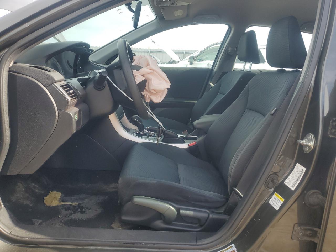 Lot #3302748053 2014 HONDA ACCORD LX