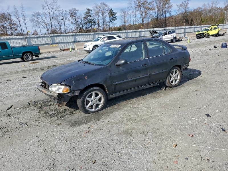 Global Auto Auctions: 2001 NISSAN SENTRA SE