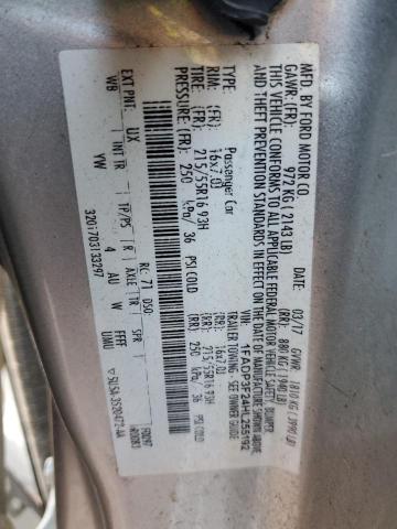 2017 FORD FOCUS SE #3291623271