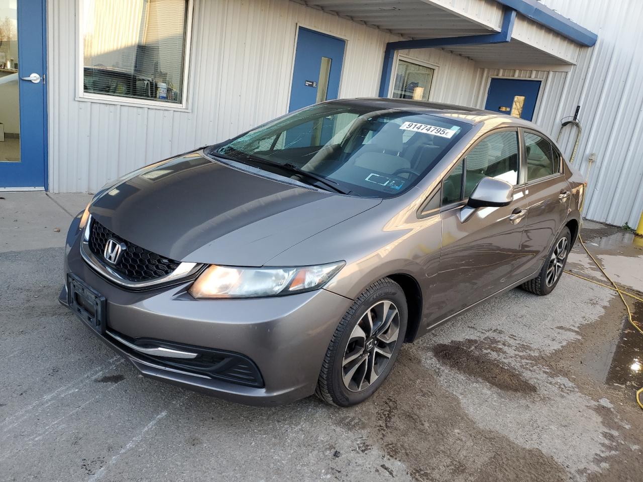 HONDA CIVIC EX