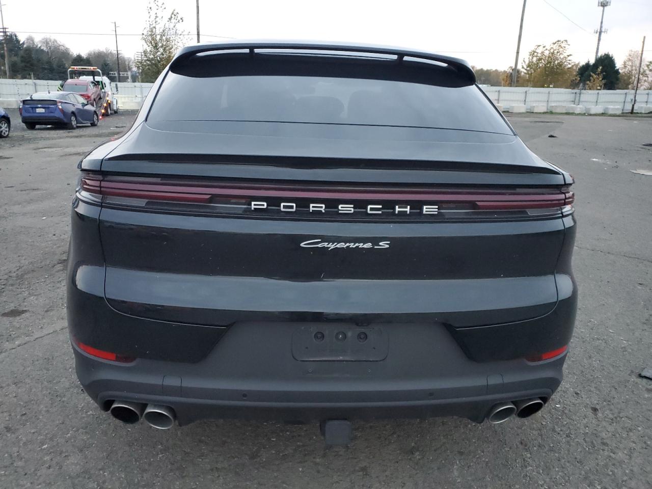 PORSCHE CAYENNE SE HYBRID COUPE