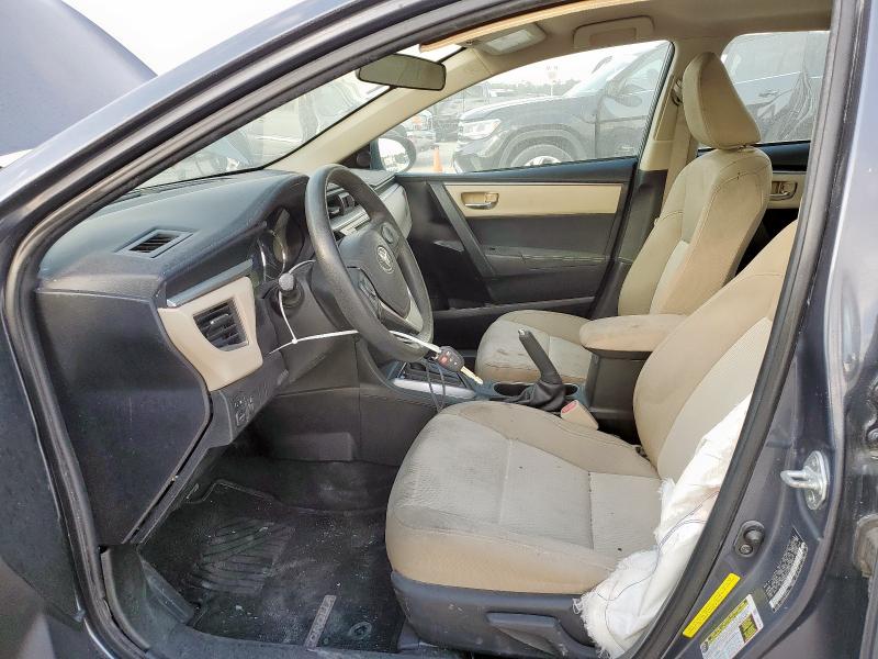 2016 TOYOTA COROLLA L #3293273449