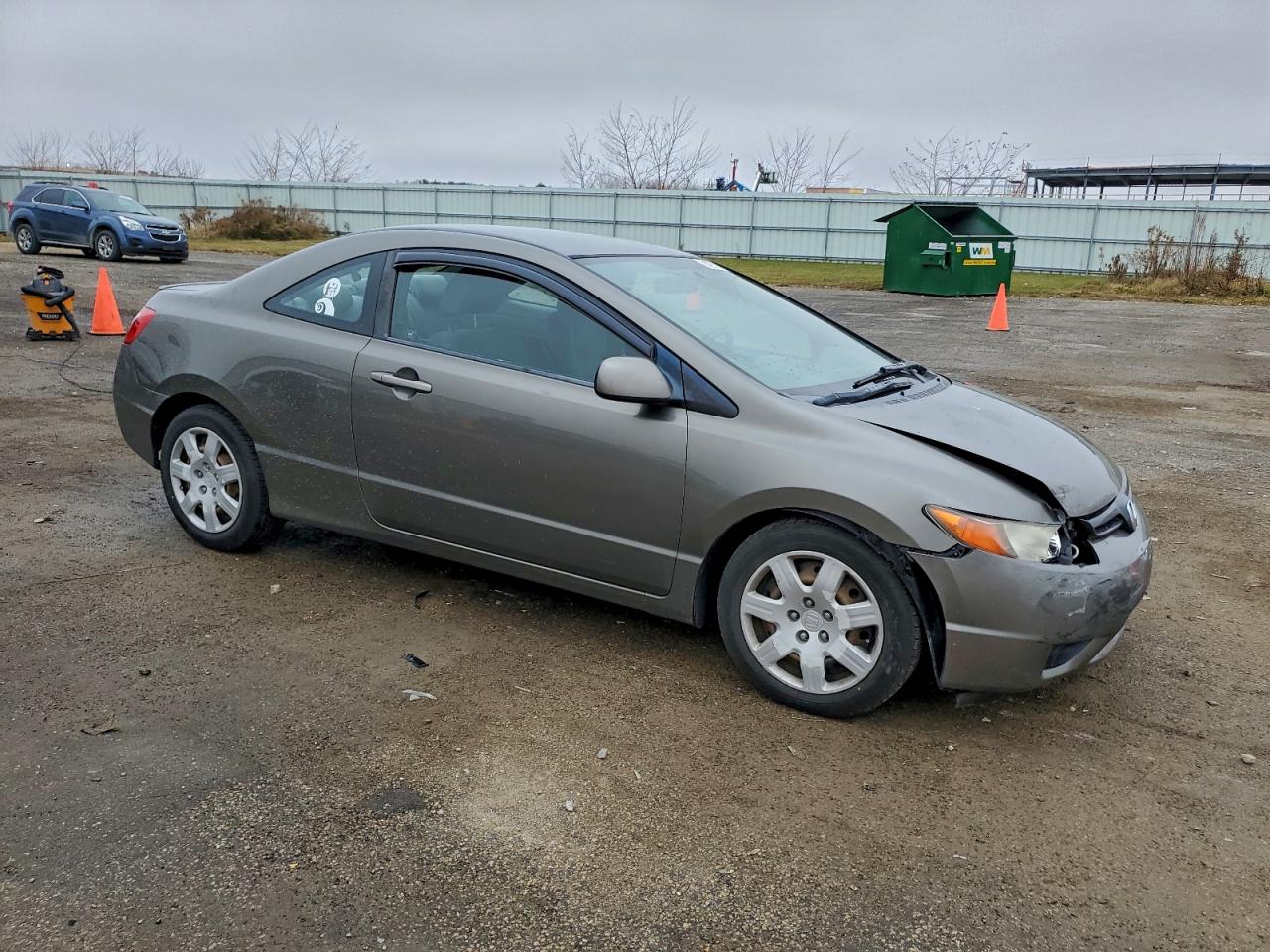 Lot #3308491356 2008 HONDA CIVIC LX