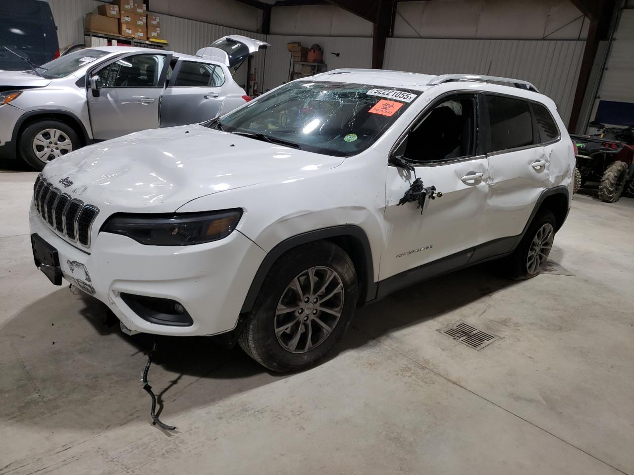JEEP GRAND CHEROKEE LATITUDE PLUS