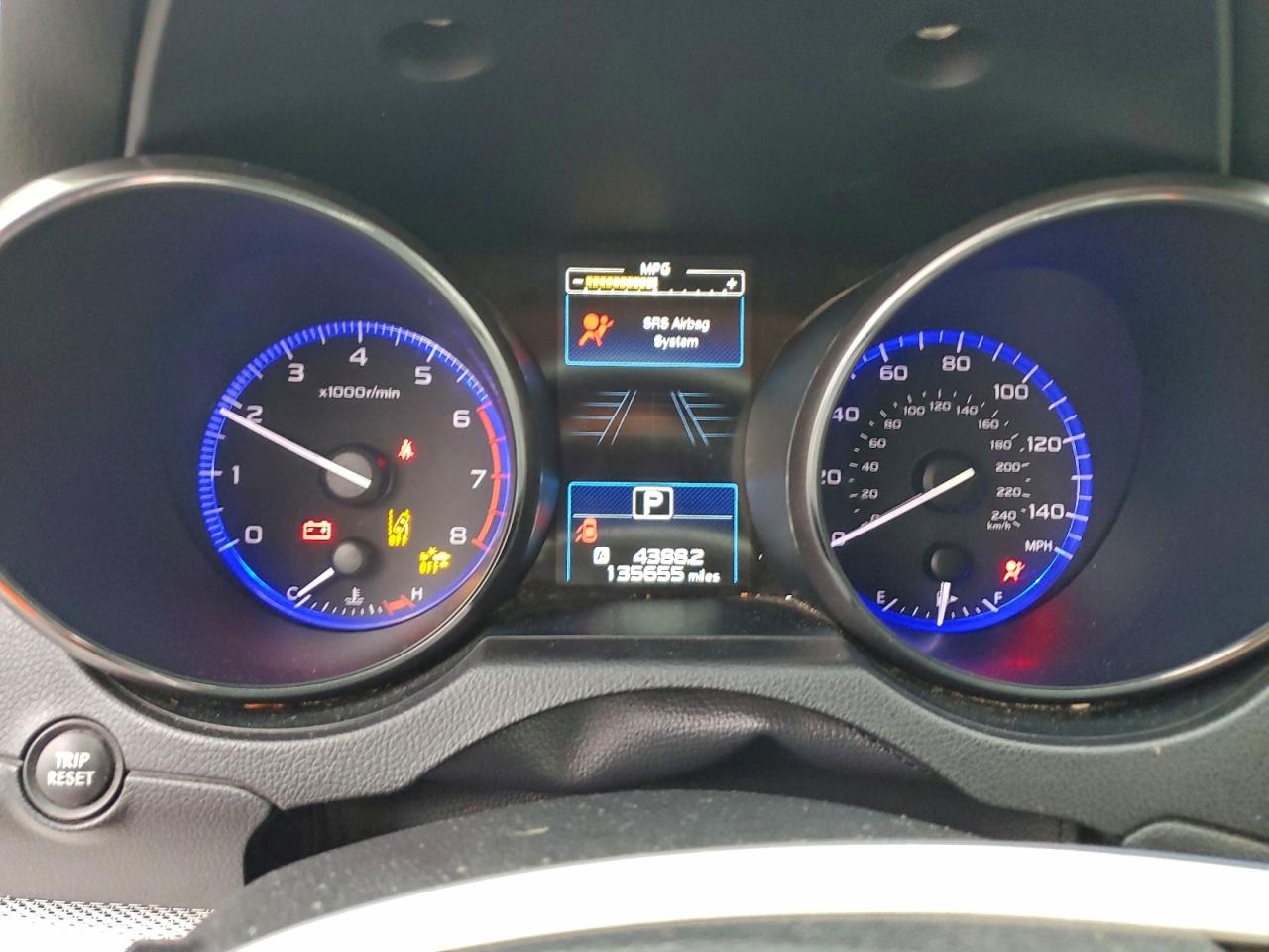 SUBARU OUTBACK 2.5I PREMIUM