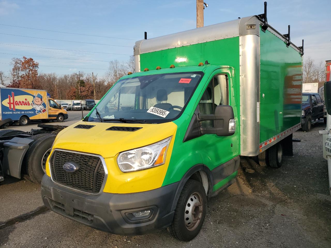 FORD TRANSIT T-350 HD