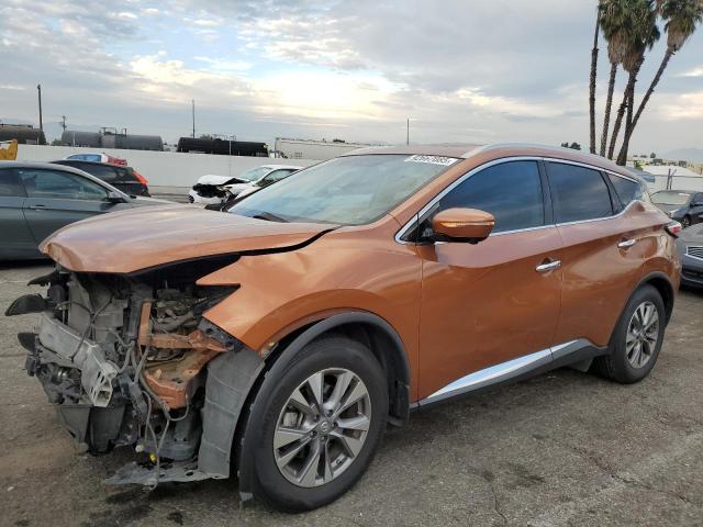 Global Auto Auctions: 2015 NISSAN MURANO S