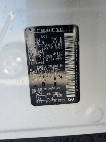 2022 INFINITI QX80 LUXE #3286551157