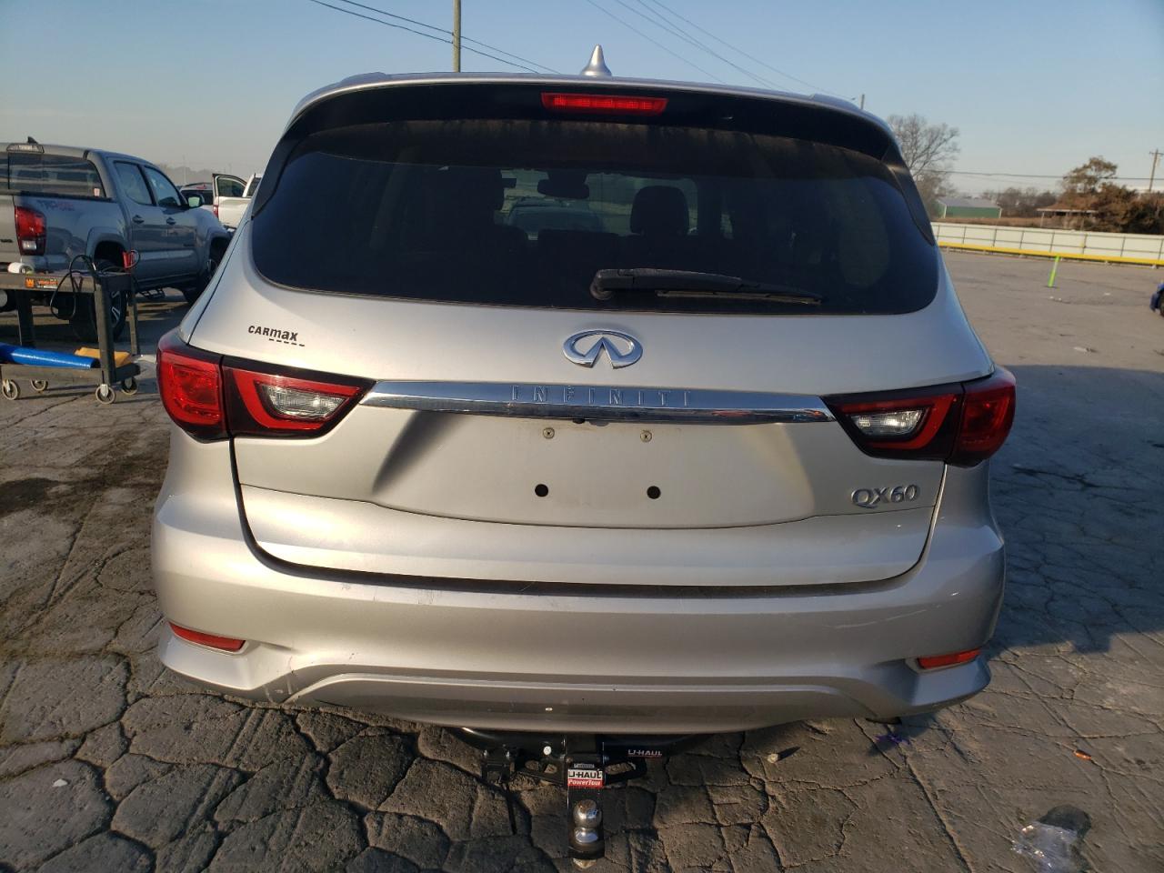 Lot #3316080243 2018 INFINITI QX60