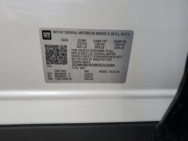 2024 CHEVROLET BLAZER RS #3302736052