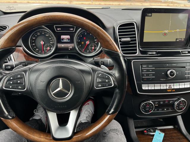 2017 MERCEDES-BENZ GLS 550 4M #3286522159