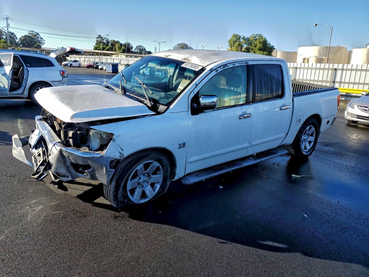 Lot #3316093227 2004 NISSAN TITAN XE