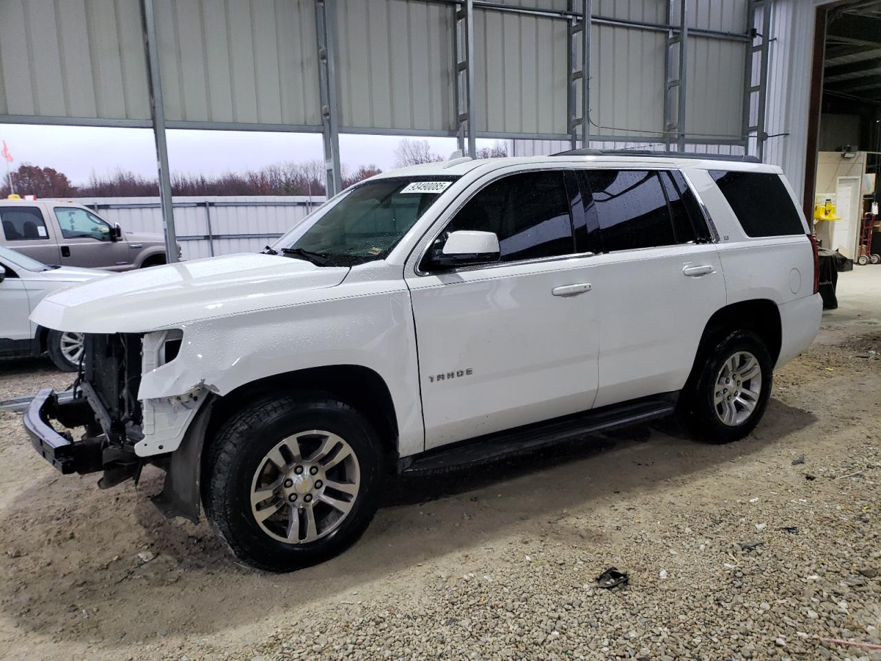 CHEVROLET TAHOE K1500 LT