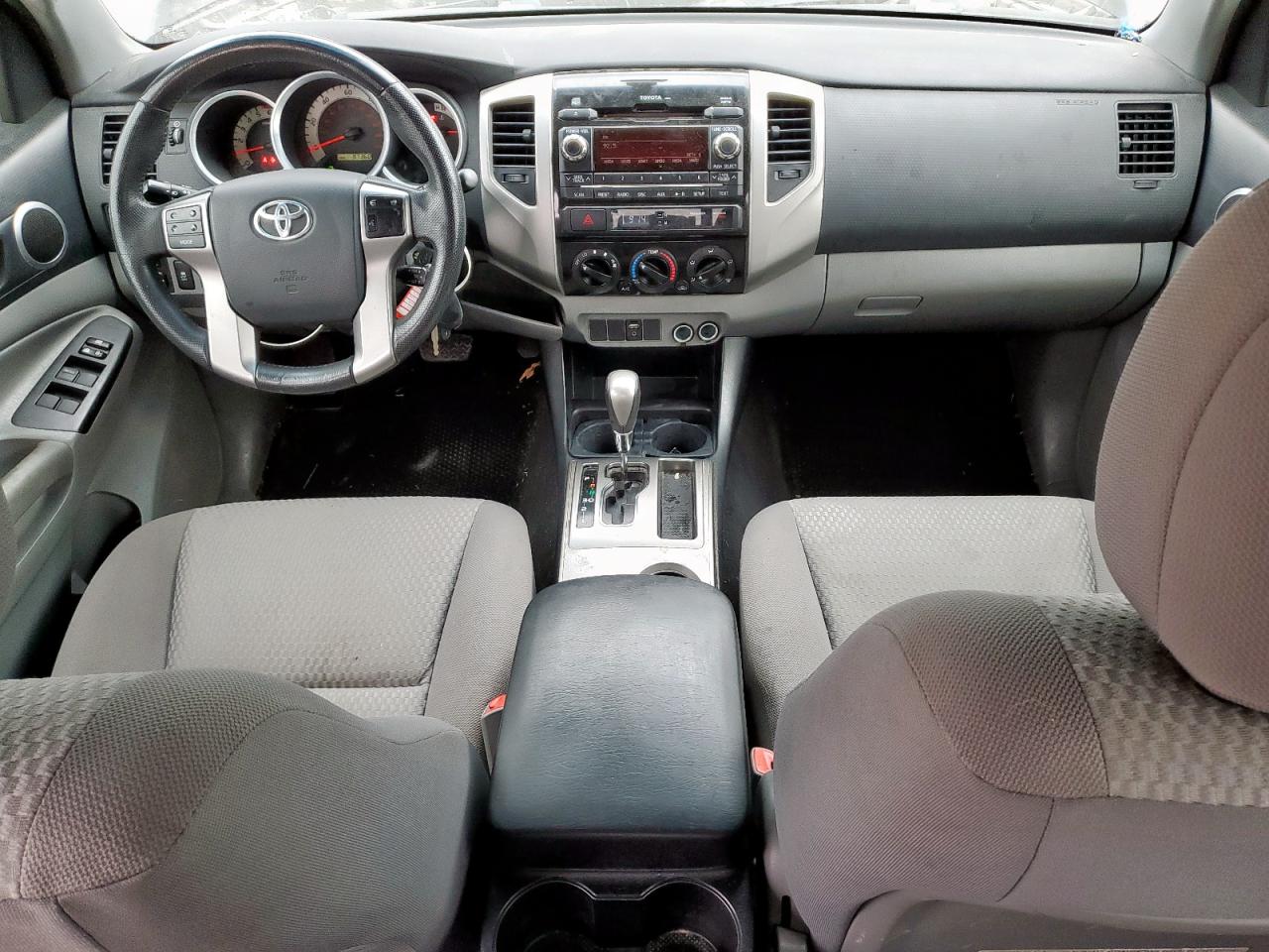 TOYOTA TACOMA DOUBLE CAB