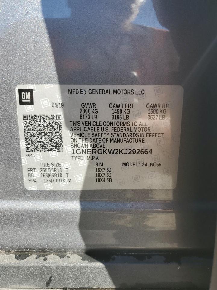 CHEVROLET TRAVERSE LT