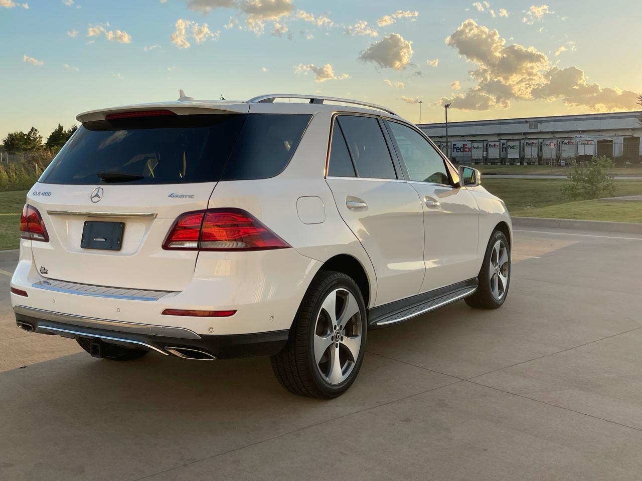 MERCEDES-BENZ GLE-CLASS 400 4MATIC