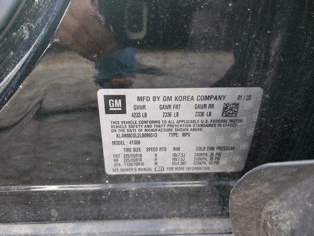 2020 BUICK ENCORE GX #3280312959