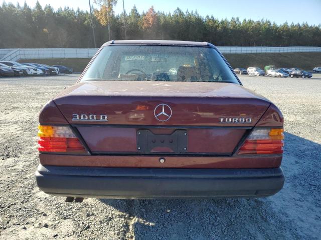 1987 MERCEDES-BENZ 300 DT #3303844512