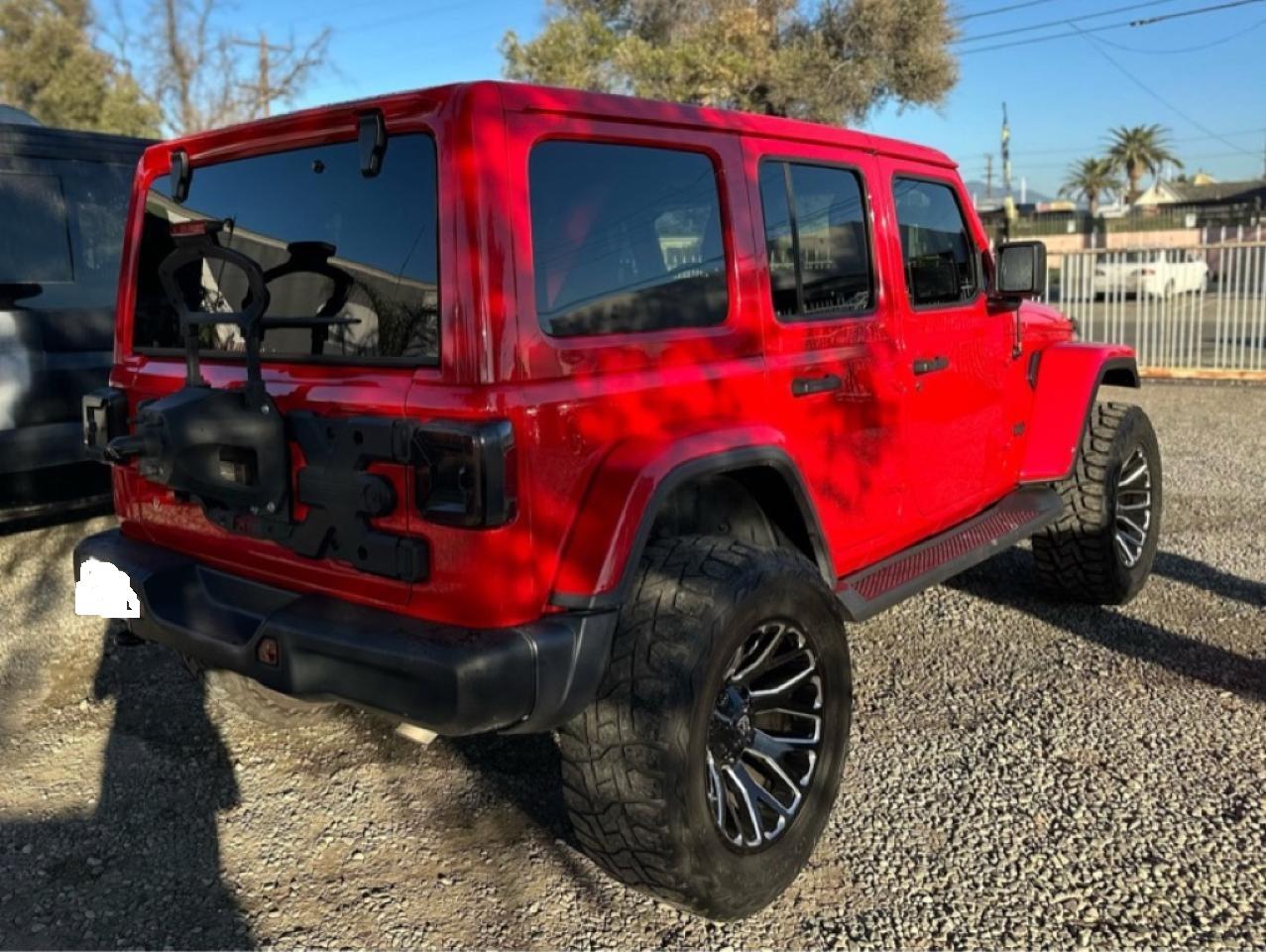 JEEP WRANGLER SAHARA