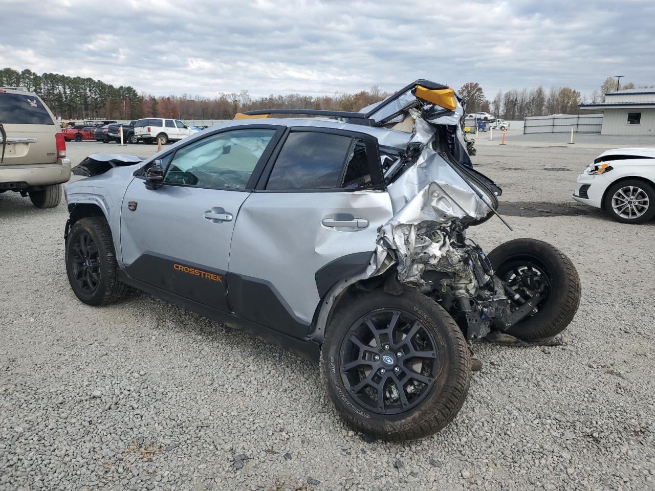 SUBARU CROSSTREK WILDERNESS