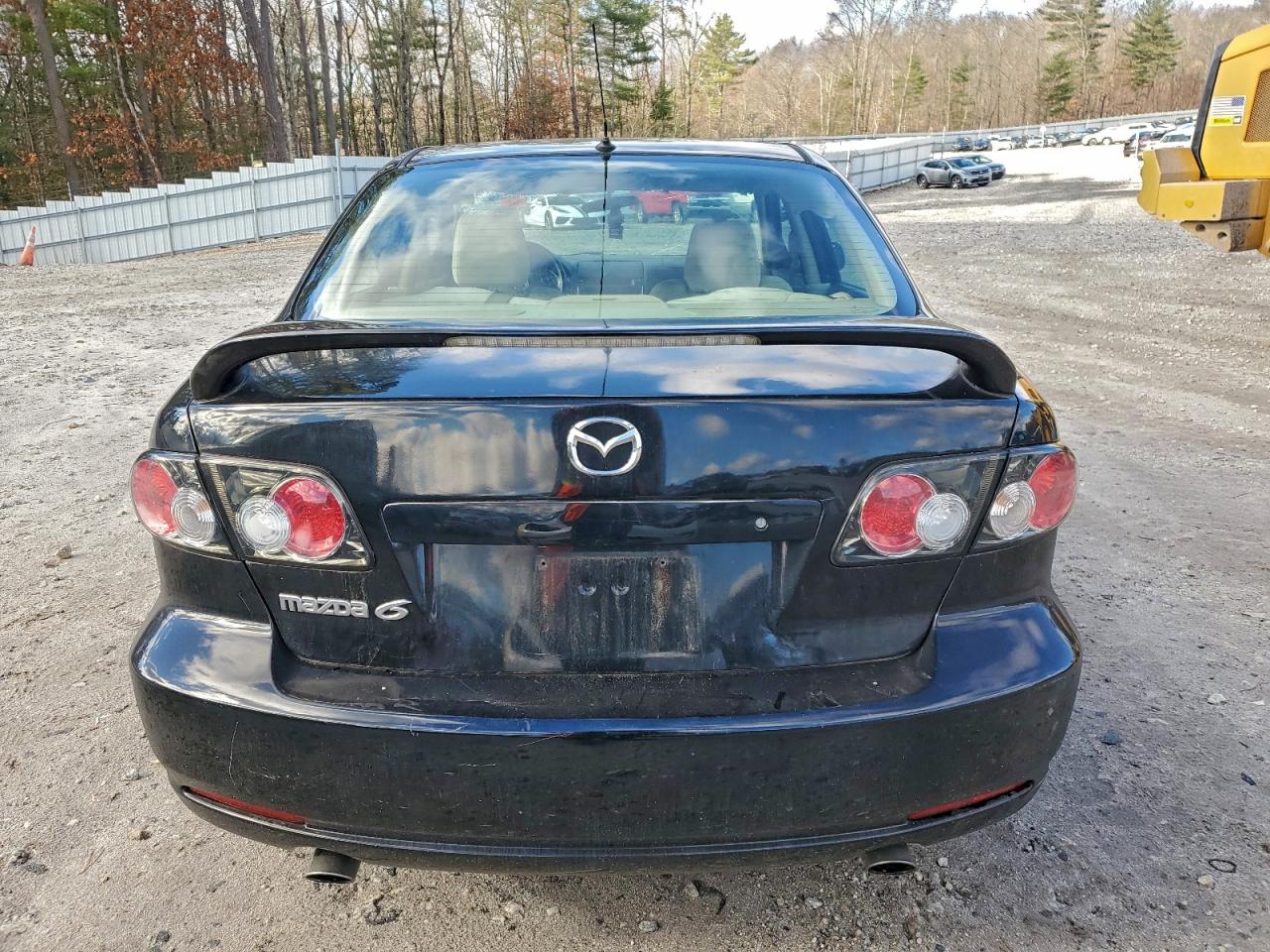 Lot #3316803410 2006 MAZDA 6 I