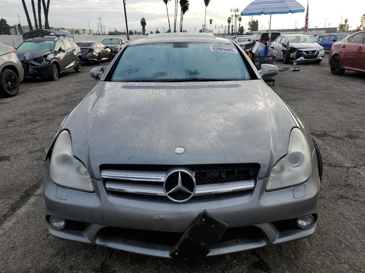 MERCEDES-BENZ CLS-CLASS 550