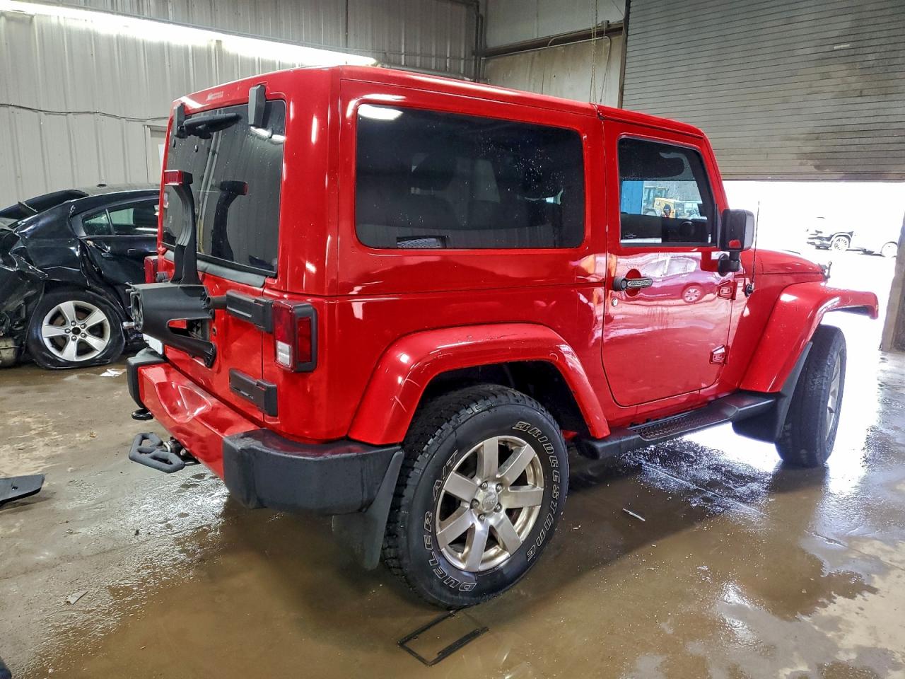 JEEP WRANGLER SAHARA