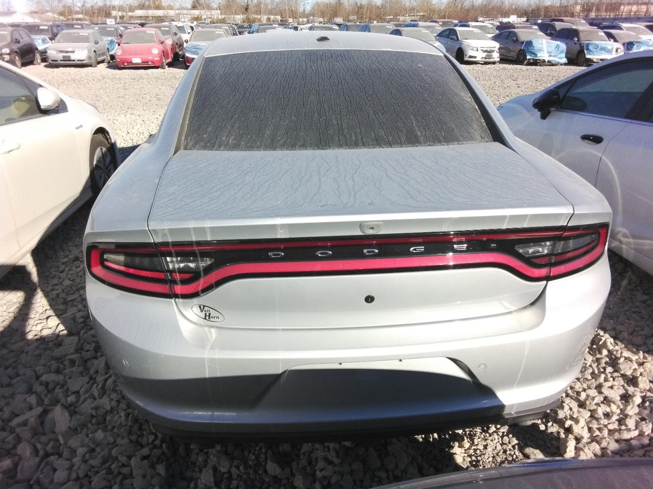 DODGE CHARGER POLICE