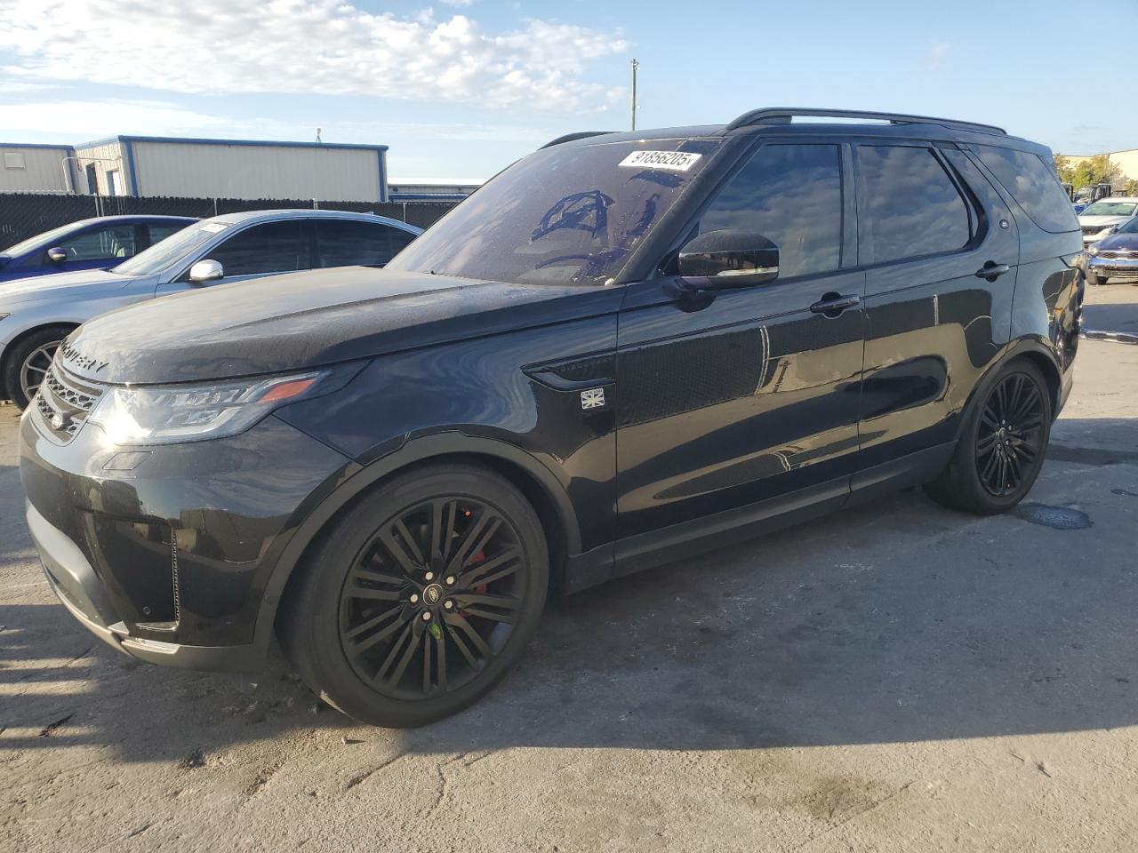 Lot #3291193954 2017 LAND ROVER DISCOVERY