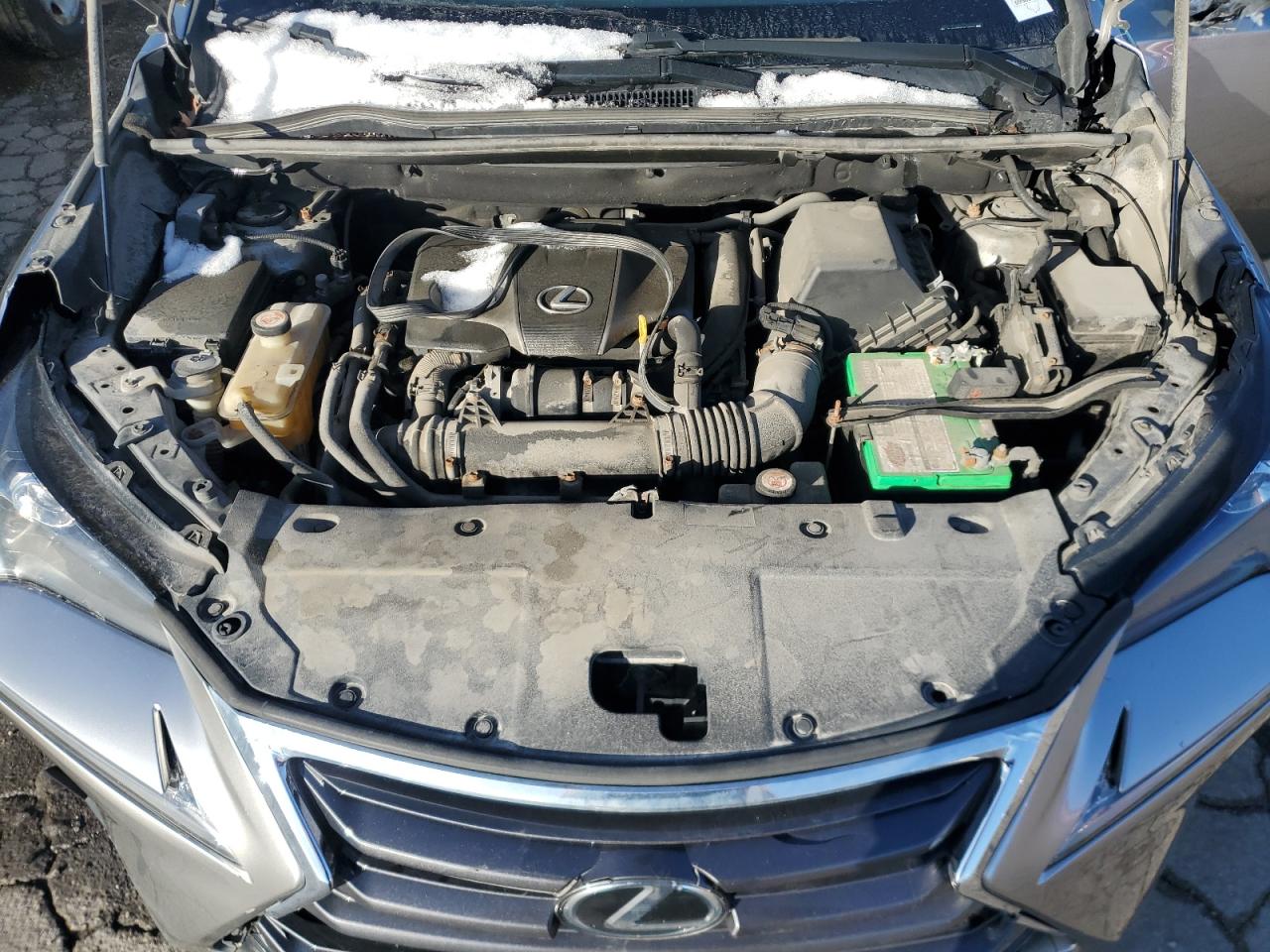 LEXUS NX 200T BASE