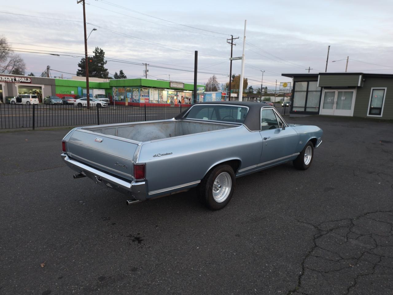 Lot #3292285272 1968 CHEVROLET EL CAMINO
