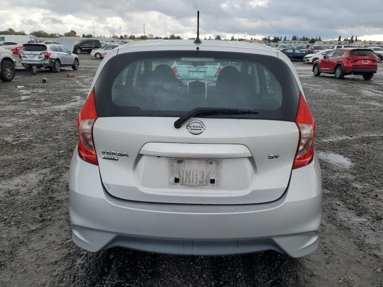 NISSAN VERSA NOTE S