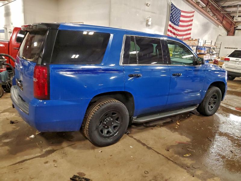 2016 CHEVROLET TAHOE POLI #3305361340
