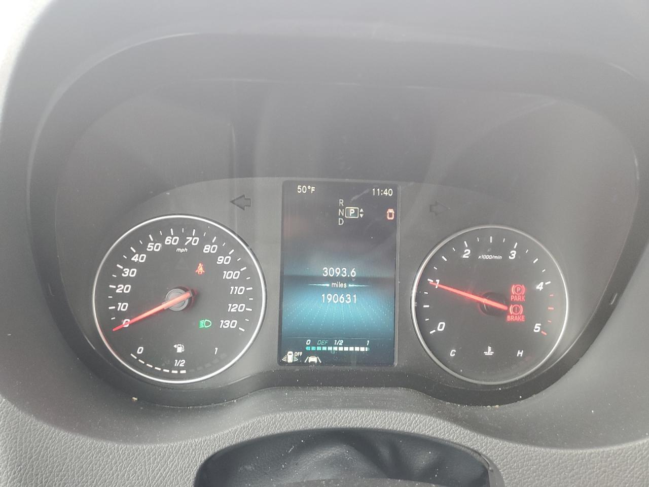 MERCEDES-BENZ SPRINTER 2500