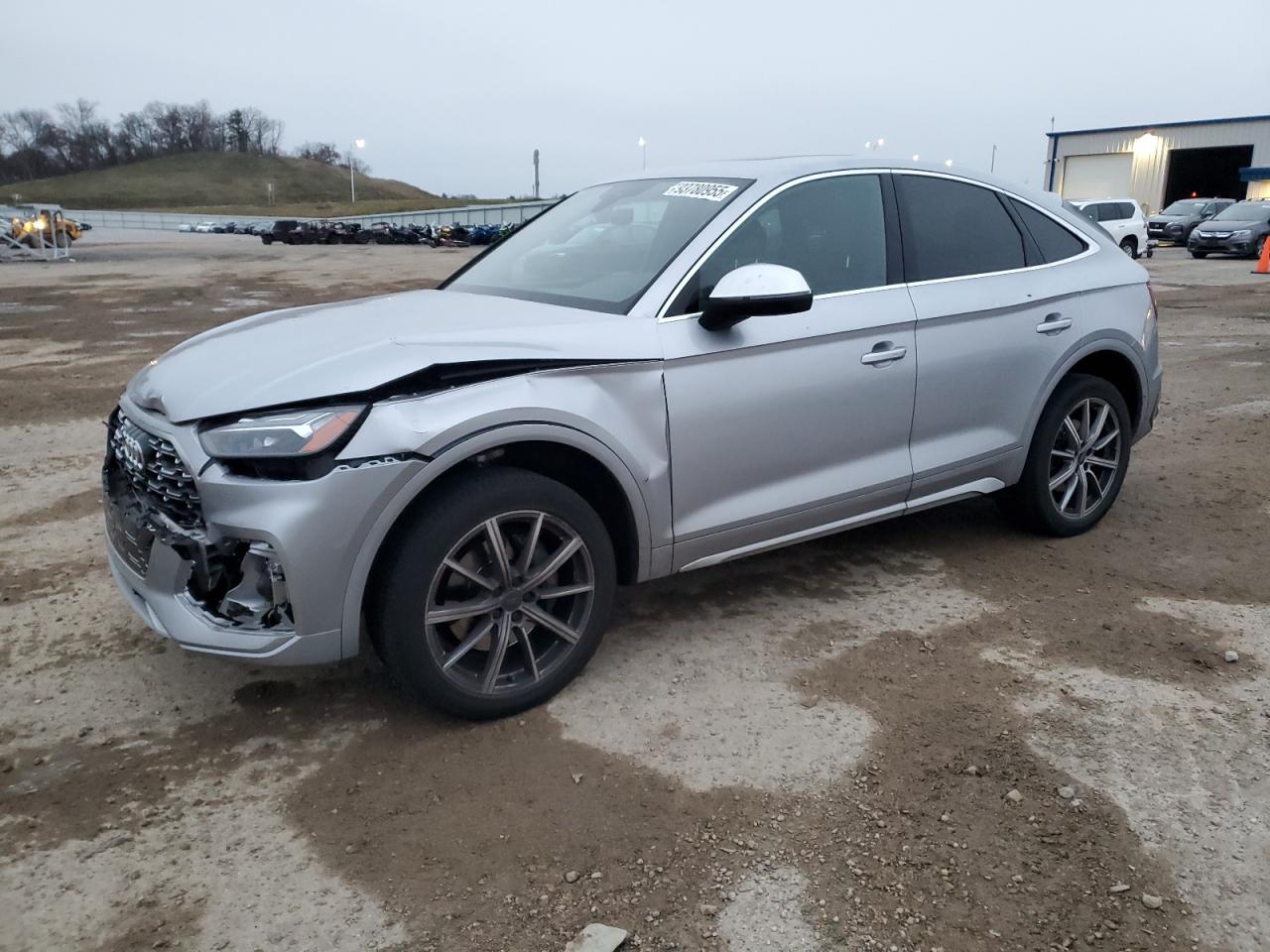 Lot #3302905001 2022 AUDI SQ5 SPORTB