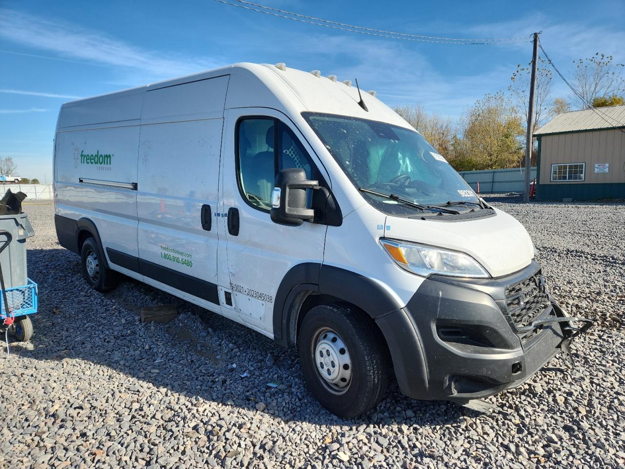 RAM PROMASTER 3500 HIGH