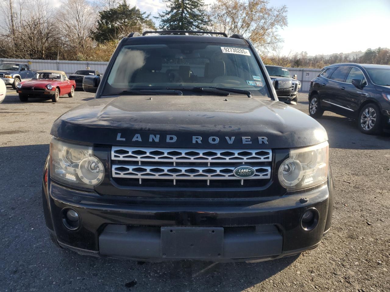 LAND ROVER LR4 HSE