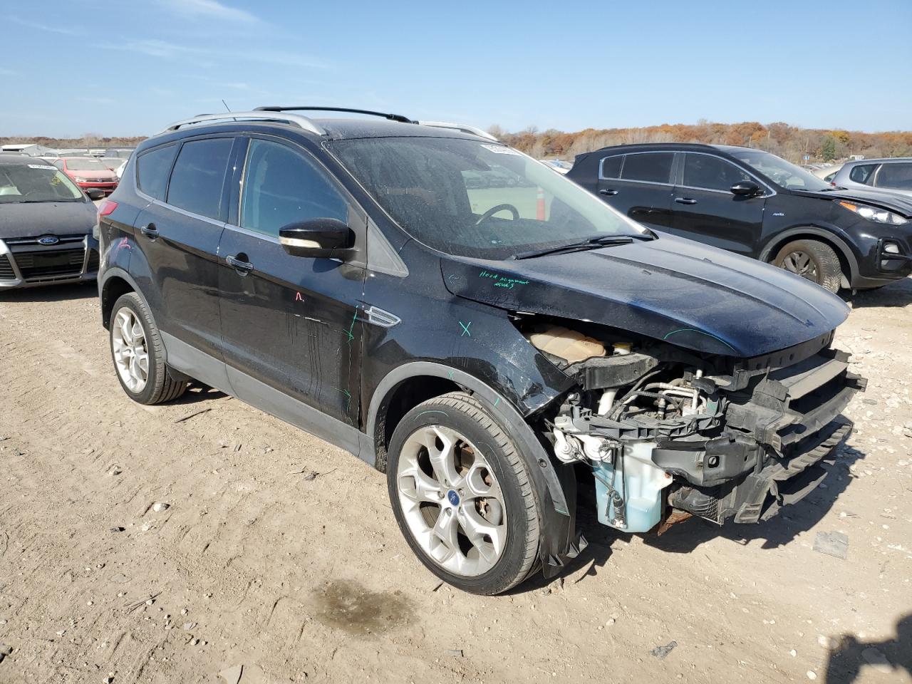 FORD ESCAPE TITANIUM