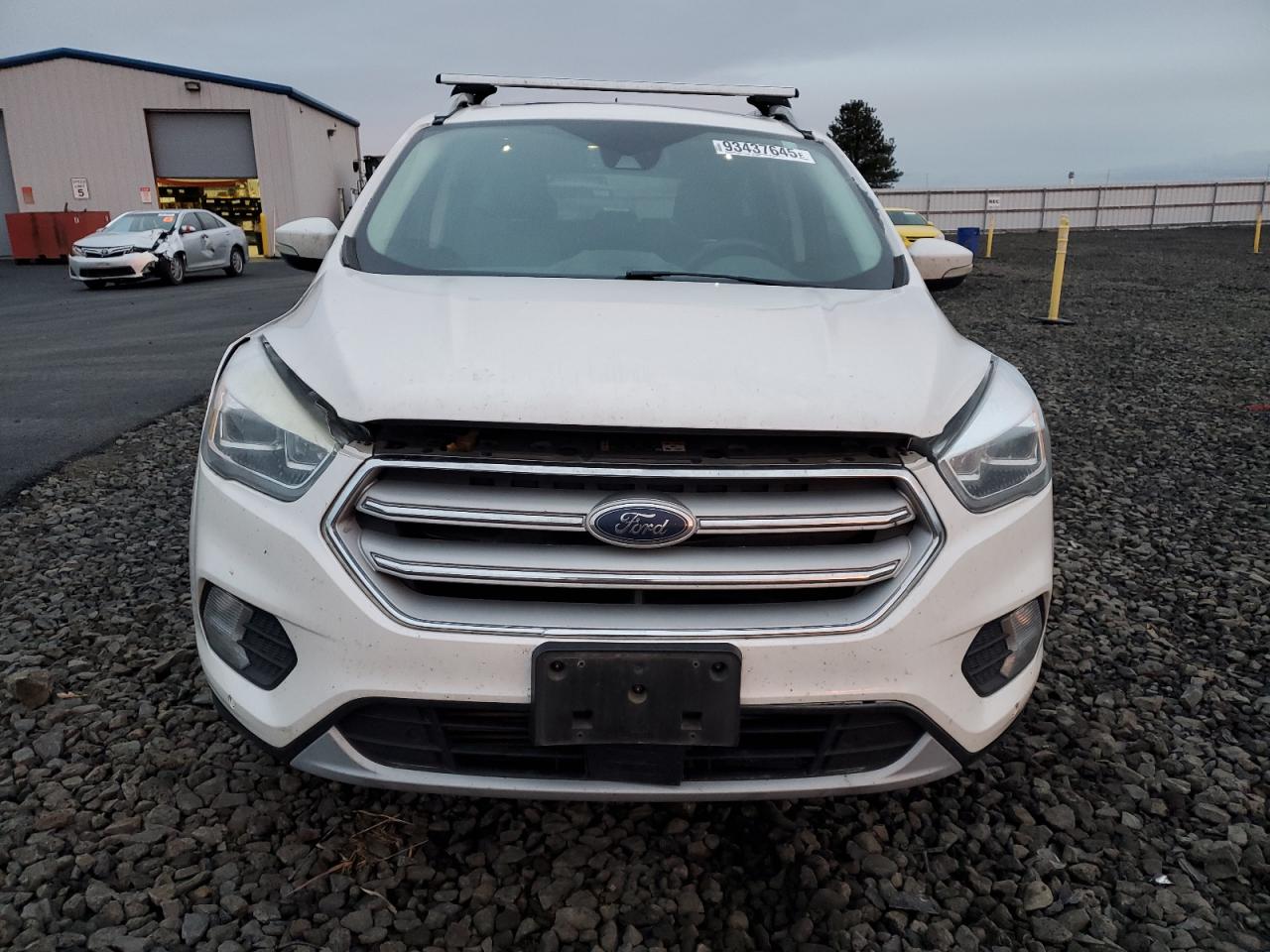 Lot #3304111487 2018 FORD ESCAPE TIT