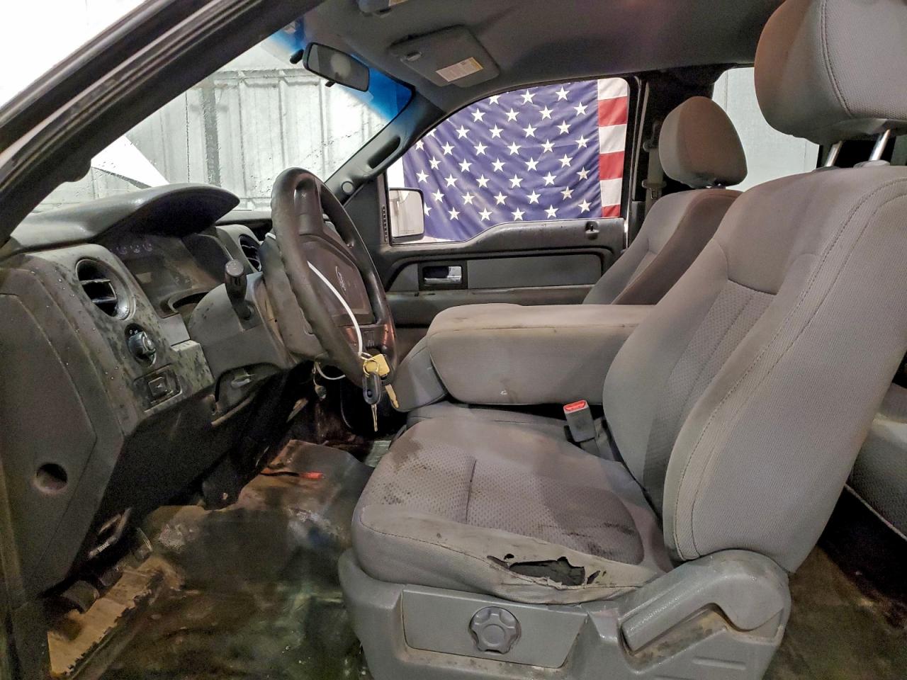 Lot #3311483252 2013 FORD F150 SUPER