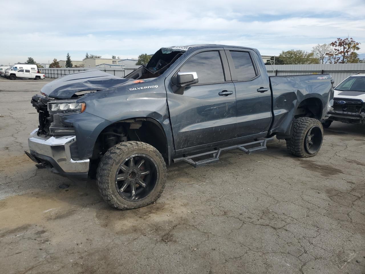 CHEVROLET SILVERADO K1500 LT