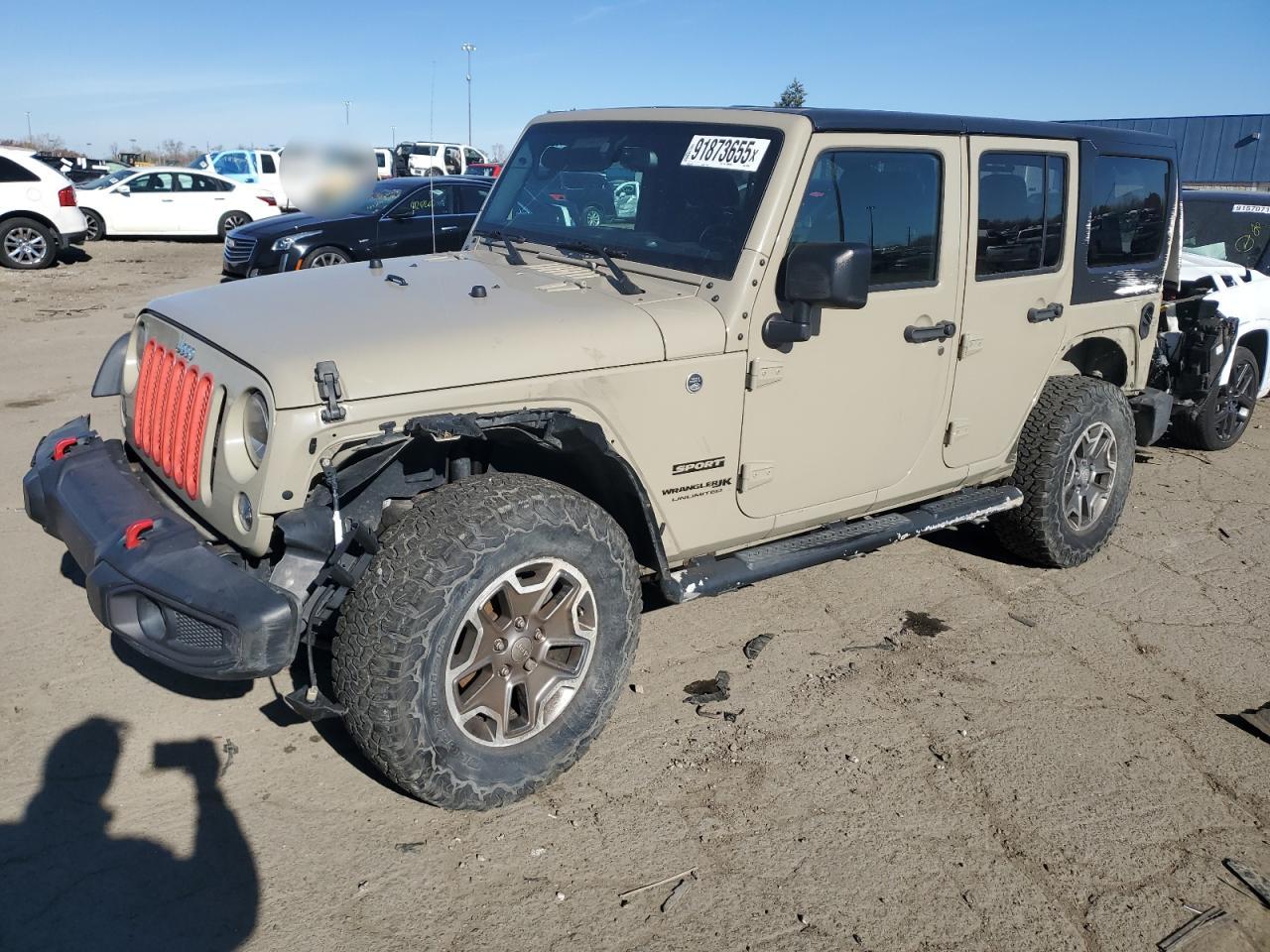 JEEP WRANGLER SPORT