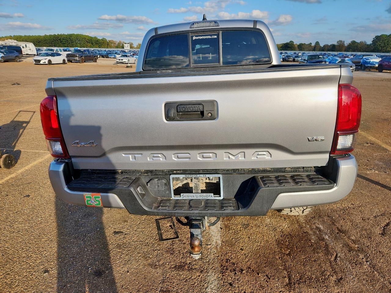 TOYOTA TACOMA DOUBLE CAB