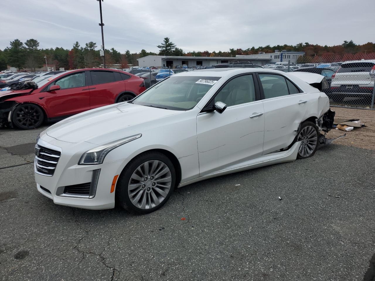 CADILLAC CTS LUXURY COLLECTION